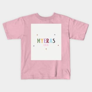 My Eras era Kids T-Shirt